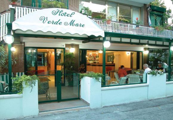 碧海酒店 里米尼 外观 照片